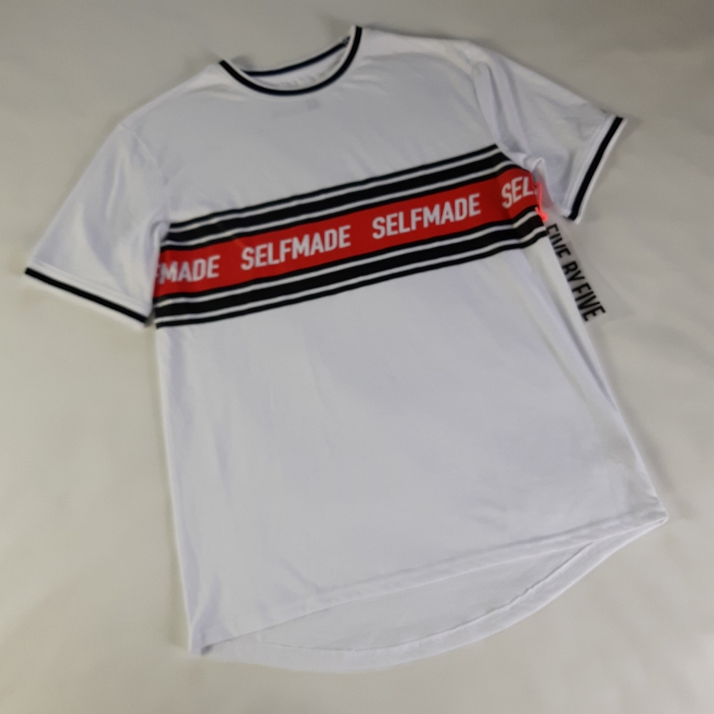 NWT New Five By Five by Master Piece Shirt